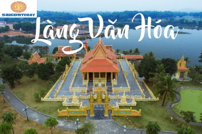 Kinh nghiệm đi làng văn hóa các dân tộc Việt Nam (Review Chi tiết)