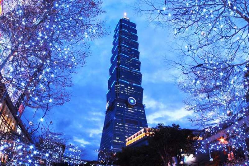 Tháp Taipei 101