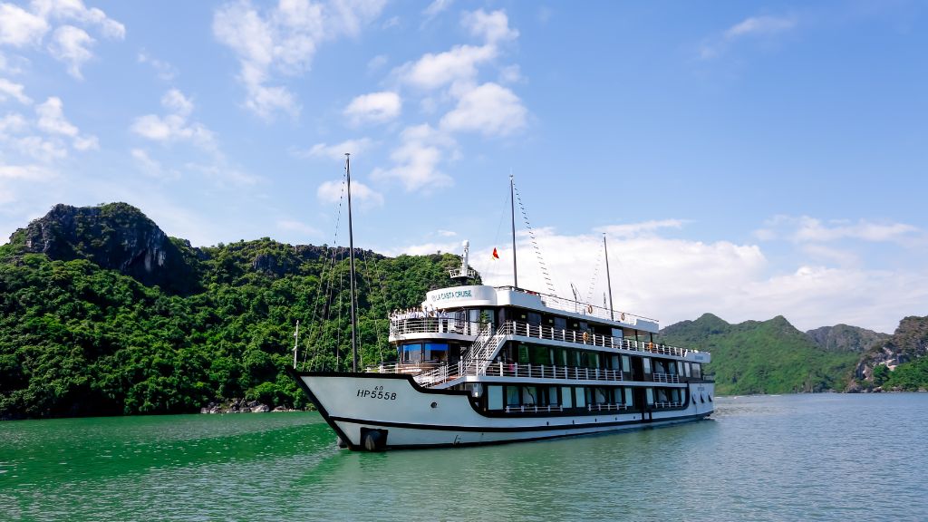 Du thuyền La Casta 2 ngày 1 đêm