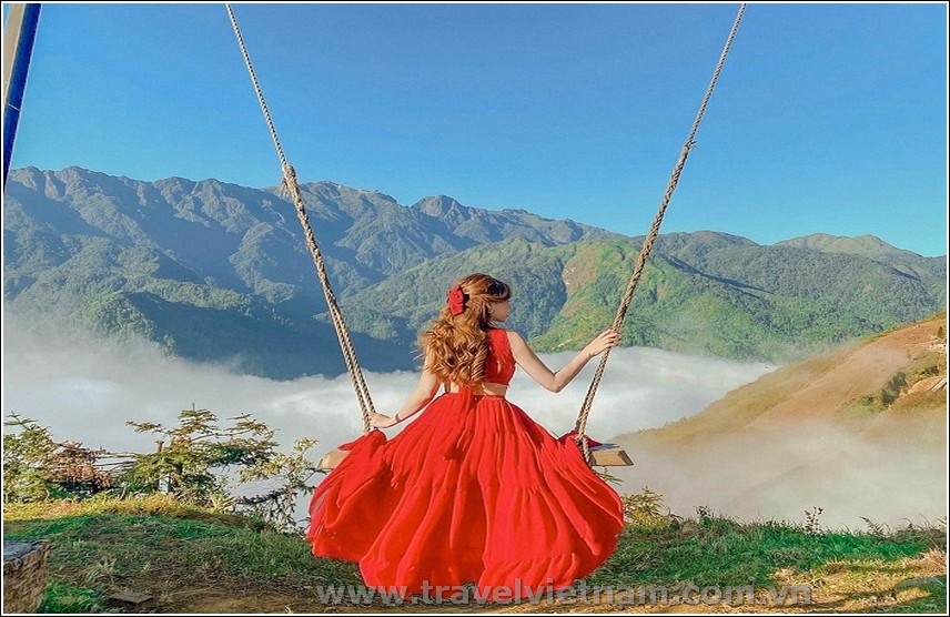 Du Lịch Sapa - Cát Cát - Check in Moana