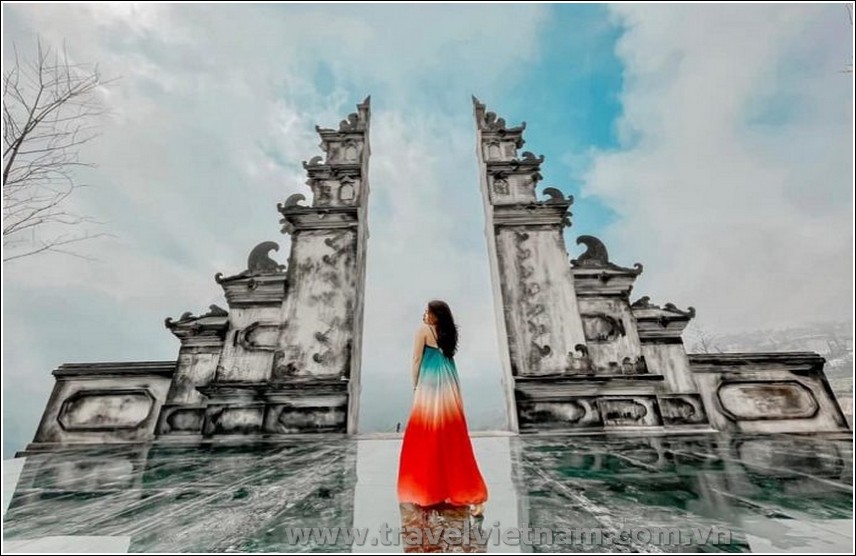 Du Lịch Sapa - Cát Cát - Check in Moana