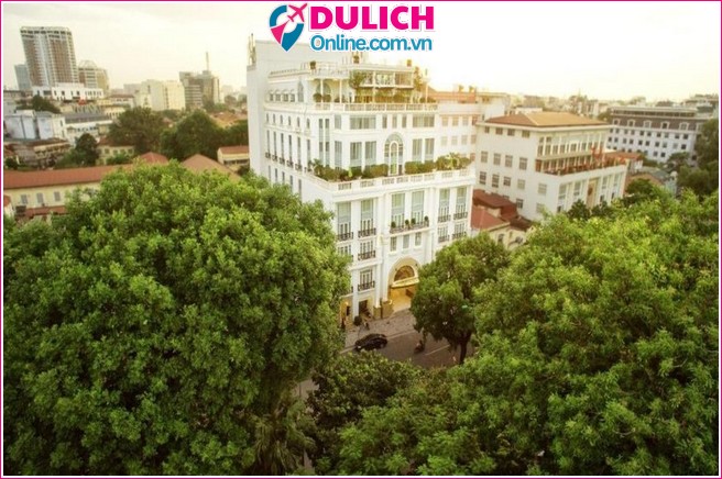 Khách sạn Apricot Hà Nội 
