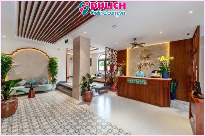 Amina Lantana Hoi An Hotel & Spa