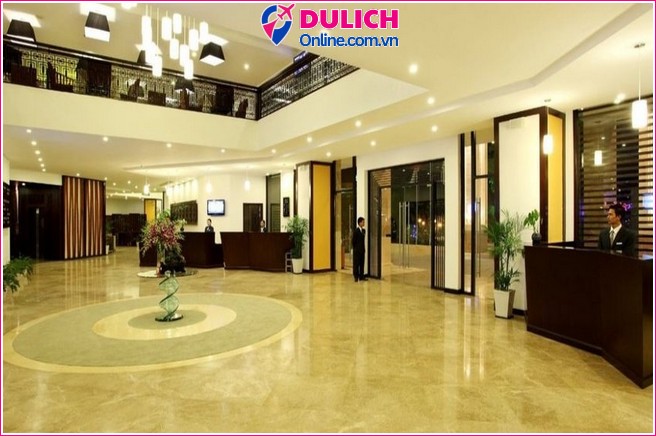 Khách sạn CenDeluxe Phú Yên