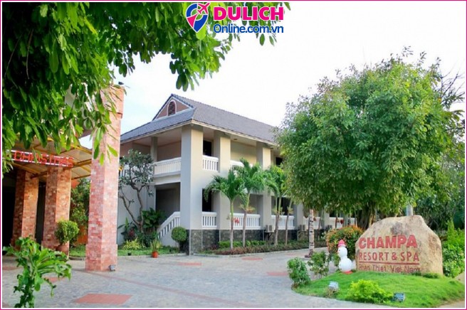 Champa Resort & Spa Phan Thiết