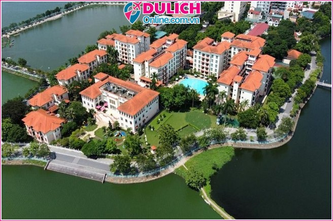 Khách sạn Diamond Westlake Suites Hà Nội 