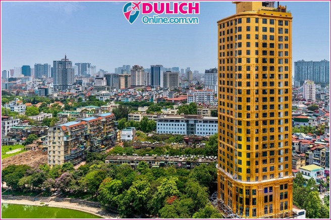 Khách sạn Dolce by Wyndham Hanoi Golden Lake