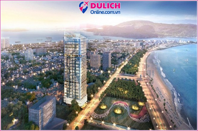 Khách sạn Grand Hyams Quy Nhơn 