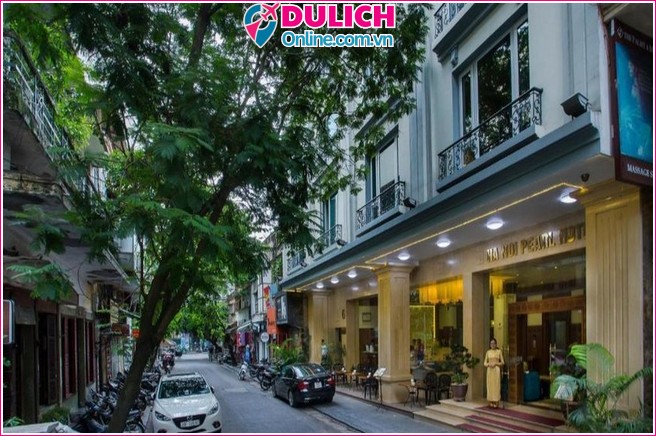 Khách sạn Hà Nội Pearl