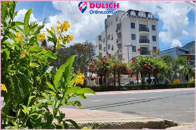 Khách sạn Côn Sơn Blue Sea Côn Đảo