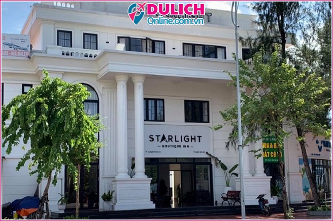 Khách sạn Starlight Boutique Cô Tô