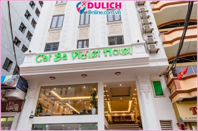 Khách sạn Violet Cát Bà