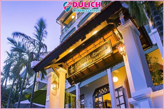 Lantana Riverside Hội An Hotel & Spa