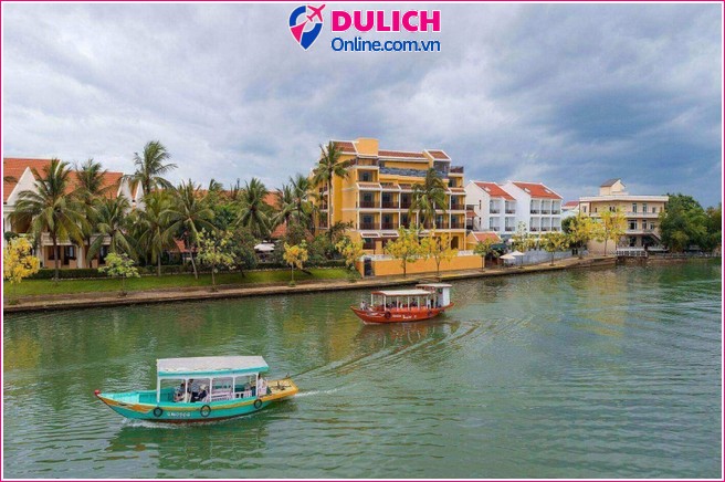 Khách sạn Little Riverside Hội An