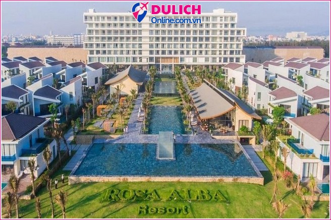 Rosa Alba Resort Tuy Hòa