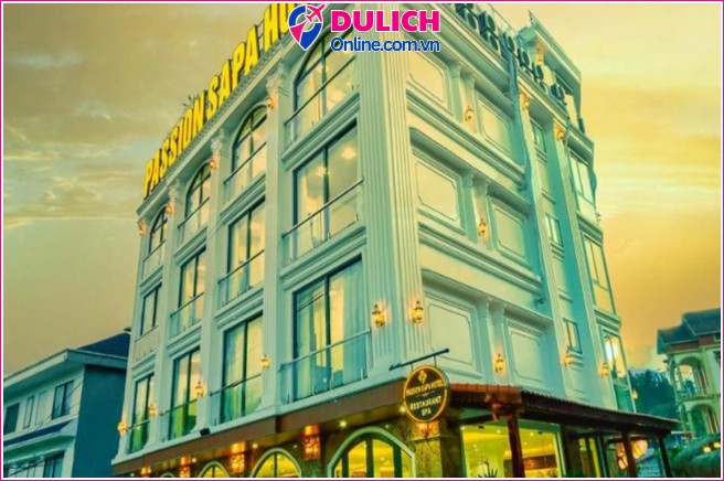 Khách sạn SaPa Passion Hotel & Spa