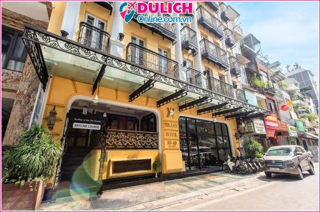 Khách sạn Tirant Hà Nội