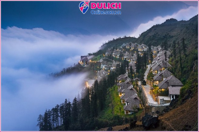 Ville De Mont Mountain Resort Sapa