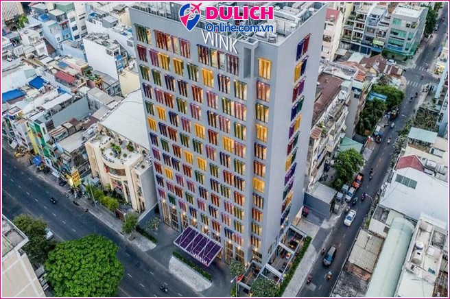 Khách sạn Wink Saigon Centre