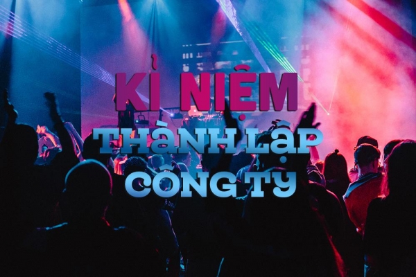 Gala Dinner Đại Việt Group 10 năm thành lập