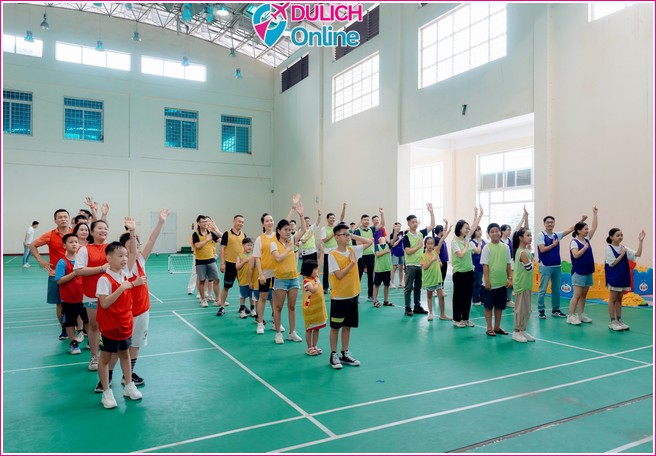 Tổ chức team building dành cho học sinh, sinh viên