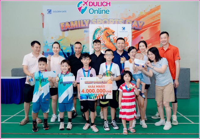 Tổ chức team building ngày hội gia đình