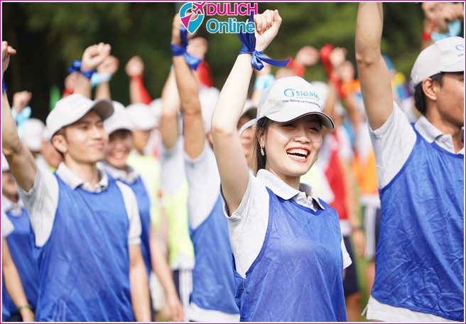 Tổ chức Team Bulding Hội Thao (Ngày Hội Thể Thao)