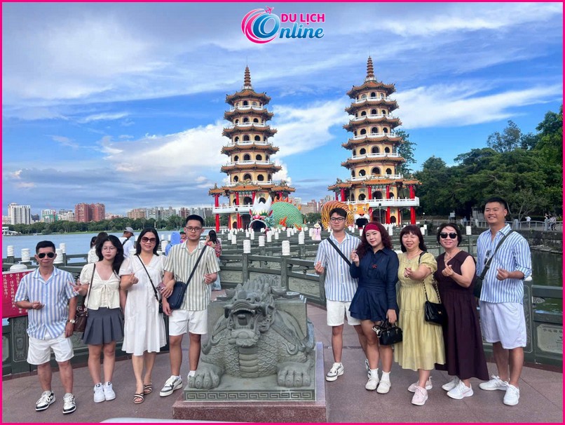 Du Lịch Đài Loan bay VietJet Air