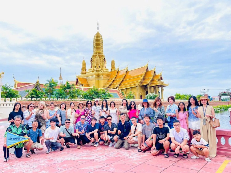 Du Lịch Thái Lan Bay Vietravel Airlines