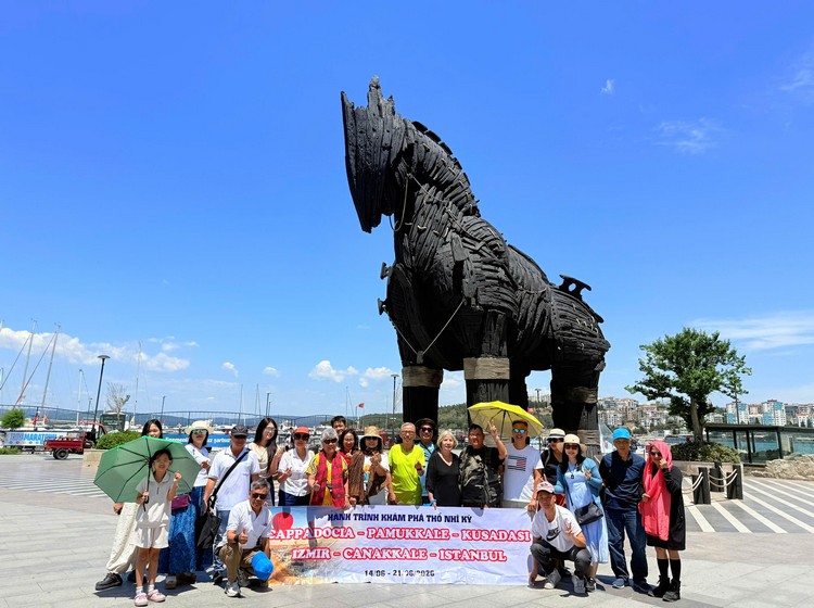 Du Lịch Thổ Nhĩ Kỳ - Hy Lạp
