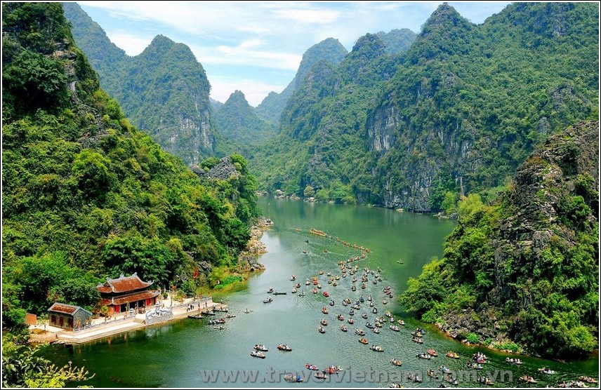 Du Lịch Ninh Bình: Bãi Đính - Tràng An - Hang Múa